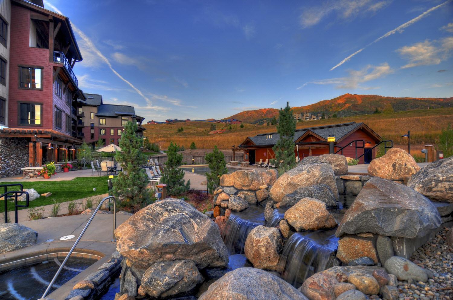 Trailhead Lodge Steamboat Springs Oda fotoğraf