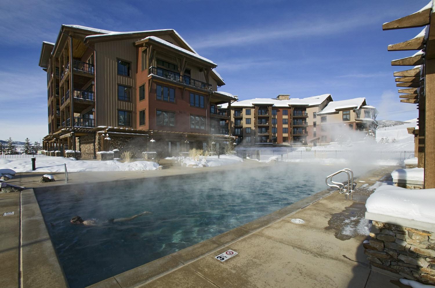Trailhead Lodge Steamboat Springs Oda fotoğraf
