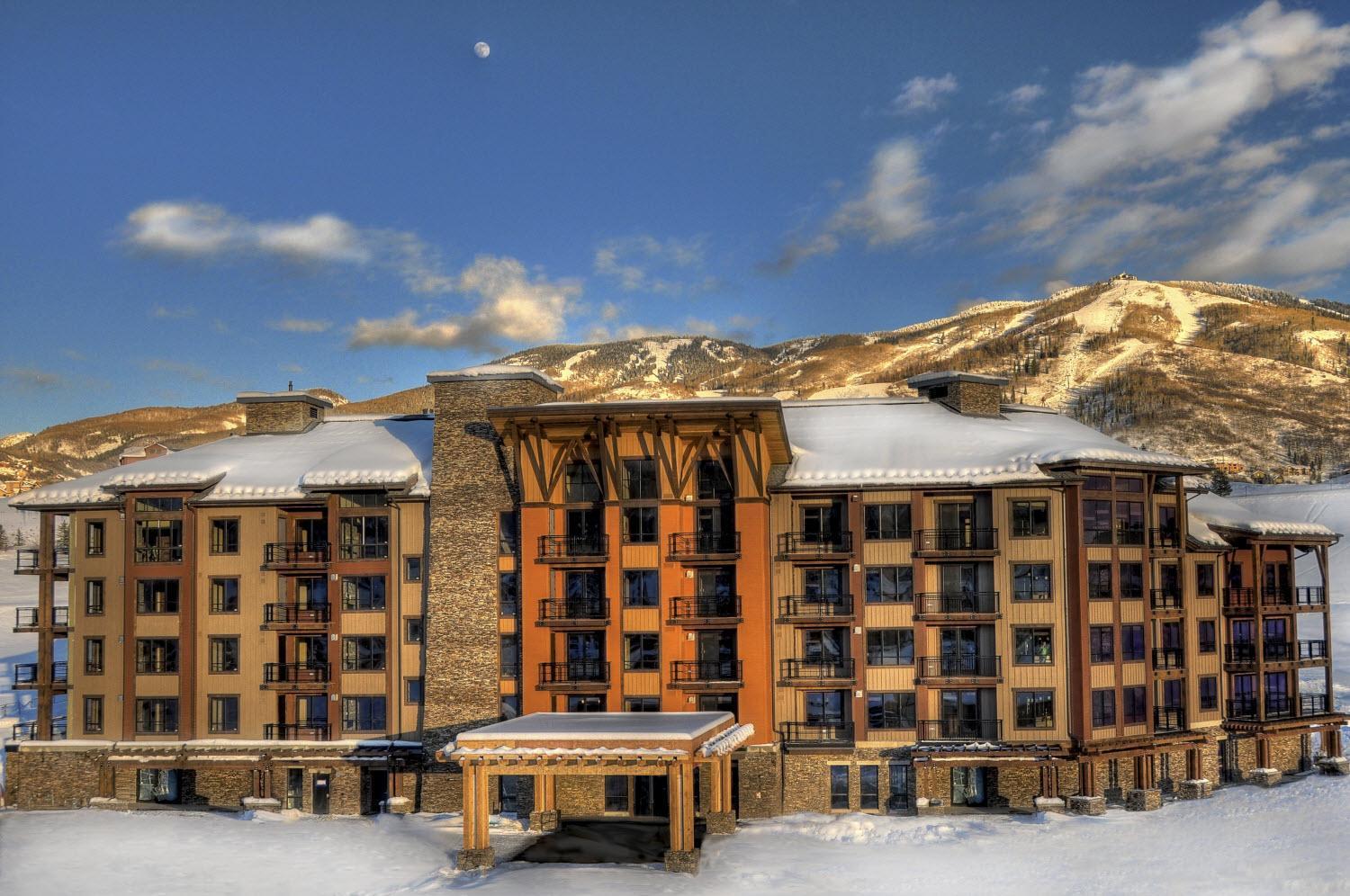 Trailhead Lodge Steamboat Springs Oda fotoğraf