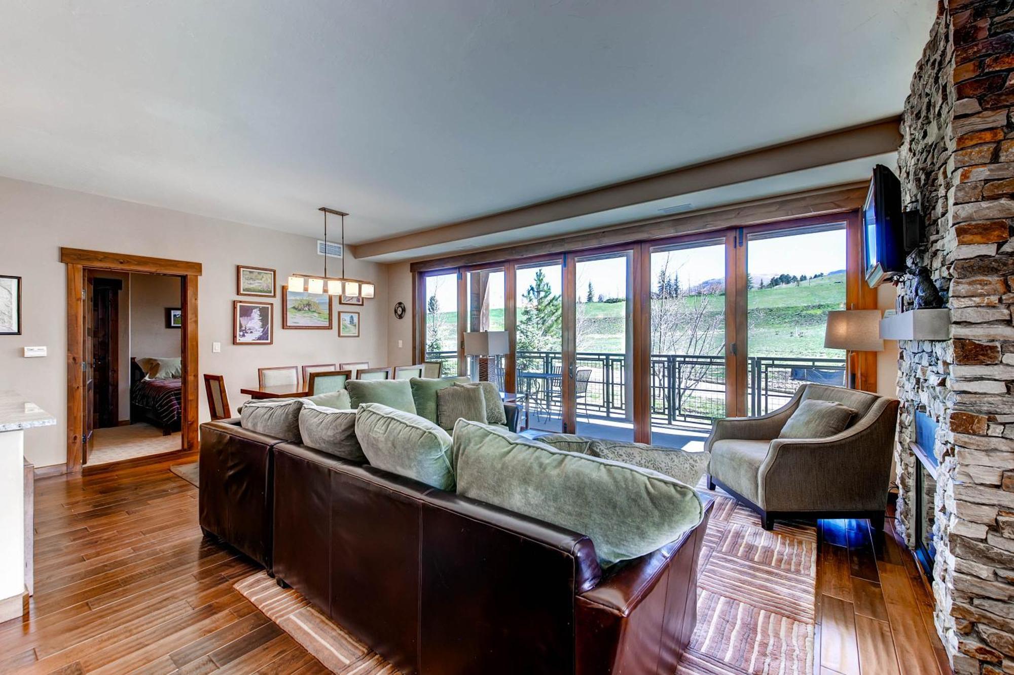 Trailhead Lodge Steamboat Springs Oda fotoğraf
