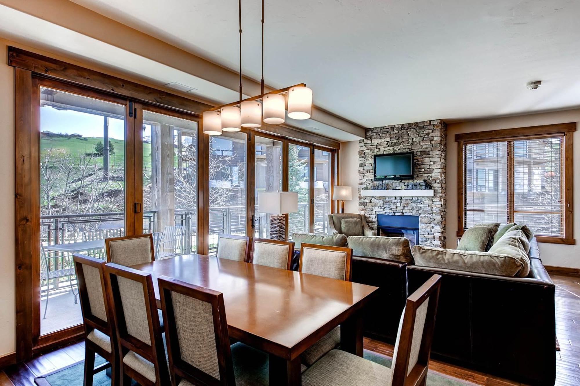 Trailhead Lodge Steamboat Springs Oda fotoğraf