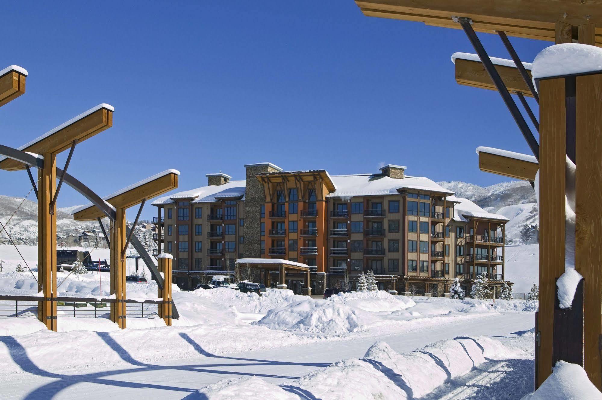 Trailhead Lodge Steamboat Springs Dış mekan fotoğraf